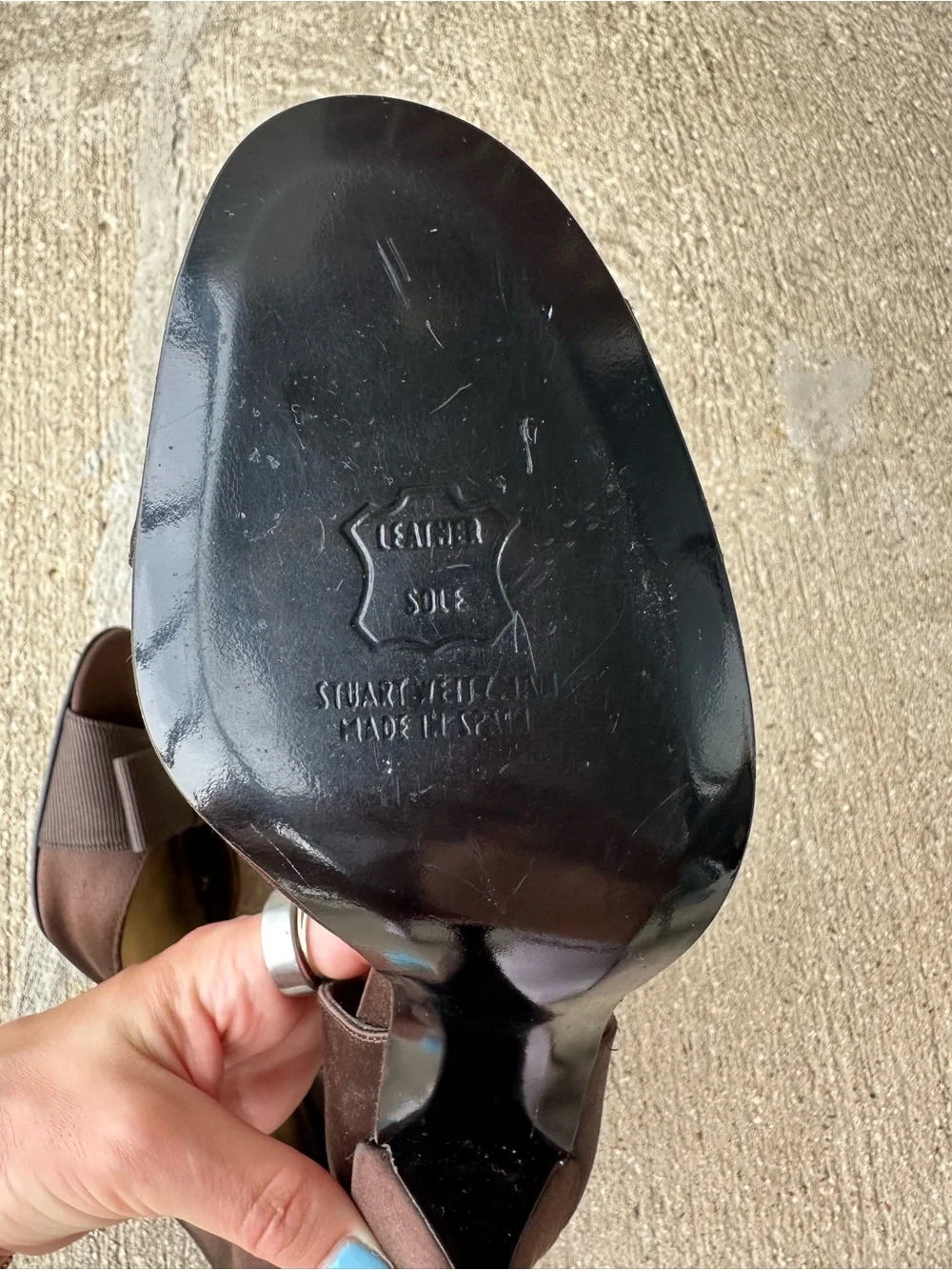 Stuart Weitzman chic never